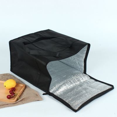 کیسه خنک کننده فویل آلومینیومی ضخیم نشده کیسه عایق قابل حمل کیک