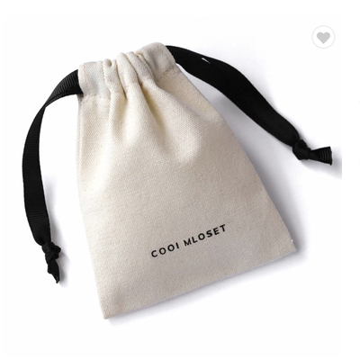 کیسه بند نخی چاپ شده رنگی پنتون OEM کیسه هدیه کشی