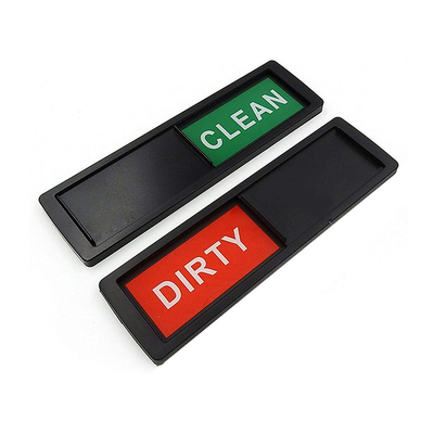 چسب 3M Dishwasher Clean Dirty Sticker Clean Dishes Magnet 7*2*0.3 اینچ
