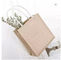 کیسه خرید خریدار ساده Silk Screen کیسه های سفارشی دست ساز هدیه کنفی ساحلی