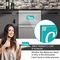 سفارشی 2 میلی متری آشپزخانه تمیز و کثیف ماشین ظرفشویی تمیز علامت مگنت 3.54 * 1.97 اینچ