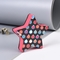 پاک کن خشک مغناطیسی کوچک شخصی سازی شده برای شکل ستاره تخته سفید