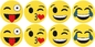 Emoji Cute Smiley Face Eraser خشک مغناطیسی برای تخته سیاه Whitebaord