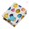 کیسه خرید کاغذی 25x15x35 سانتی متری سفارشی با الگوهای توپ رنگارنگ دسته